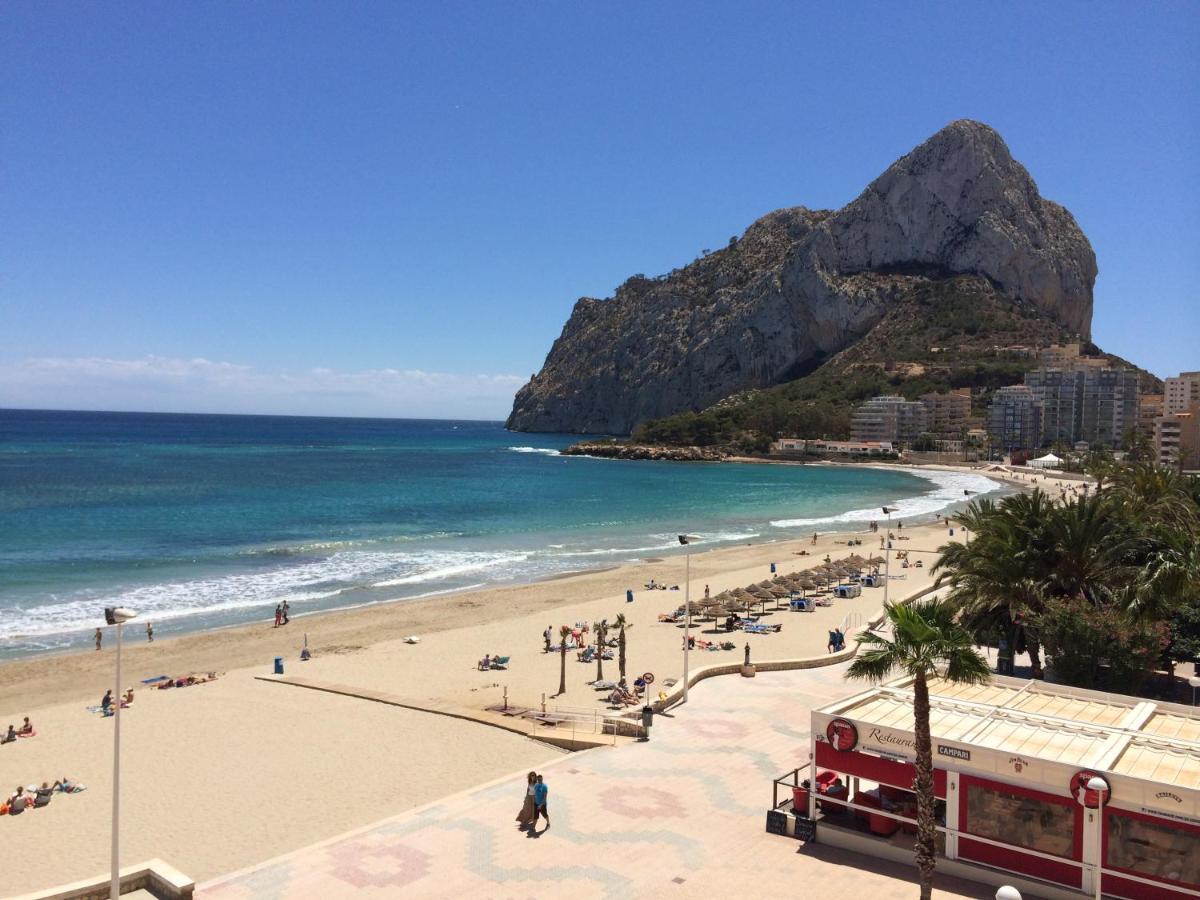 Medi Playa Primera Linea Con Piscina Calpe Zewnętrze zdjęcie