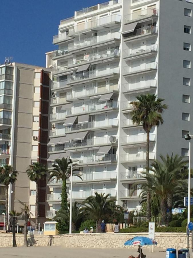 Medi Playa Primera Linea Con Piscina Calpe Zewnętrze zdjęcie