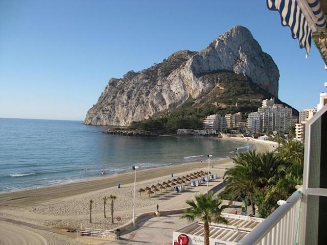 Medi Playa Primera Linea Con Piscina Calpe Zewnętrze zdjęcie