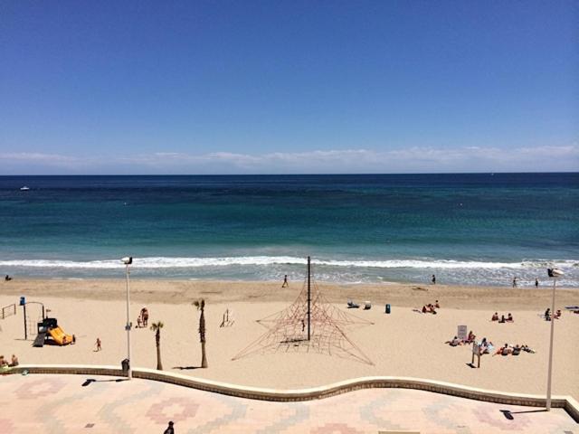 Medi Playa Primera Linea Con Piscina Calpe Zewnętrze zdjęcie
