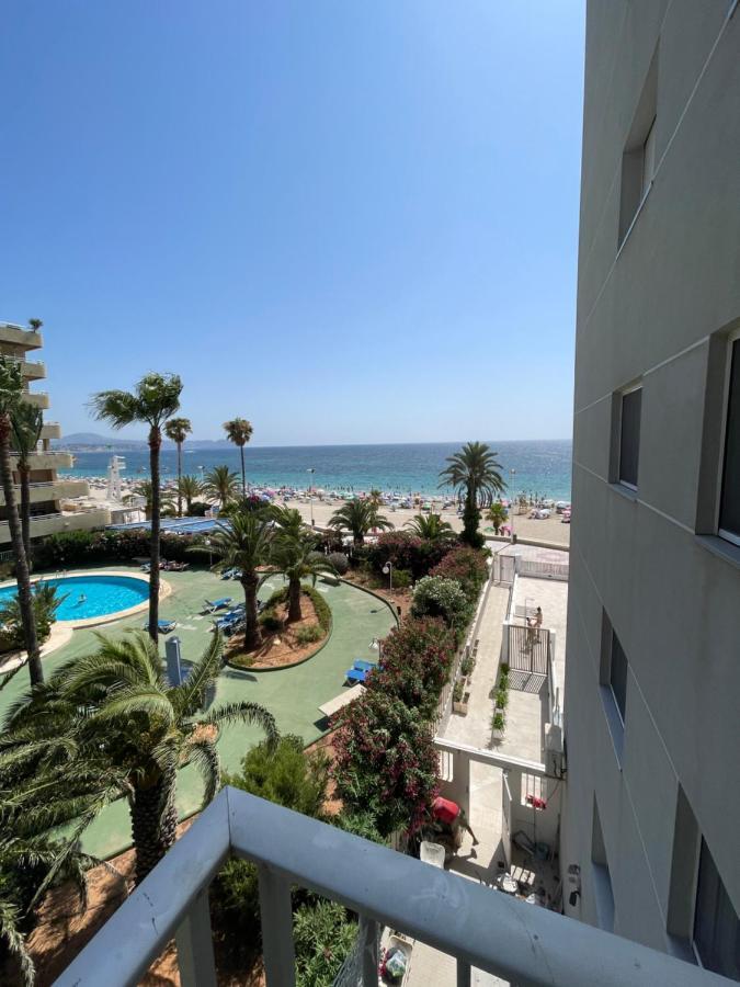 Medi Playa Primera Linea Con Piscina Calpe Zewnętrze zdjęcie