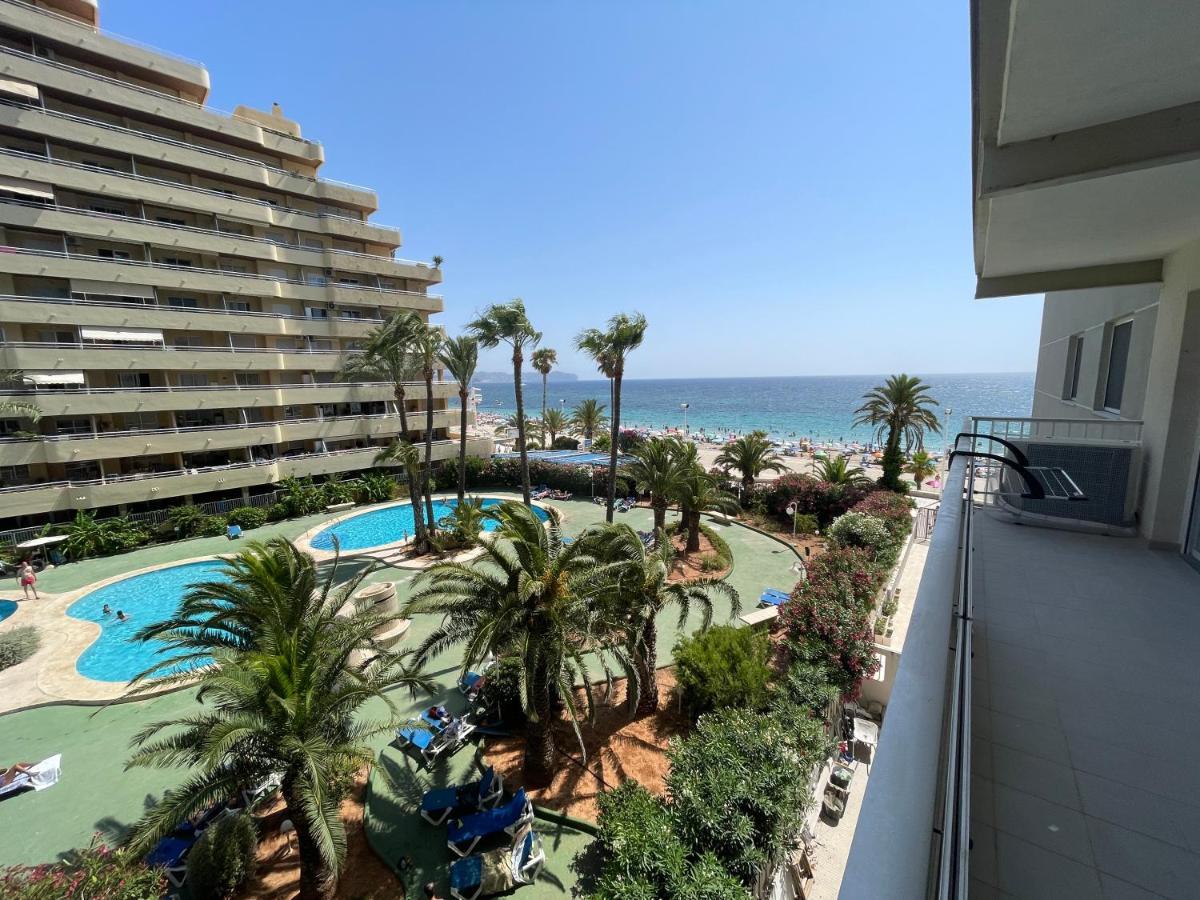 Medi Playa Primera Linea Con Piscina Calpe Zewnętrze zdjęcie