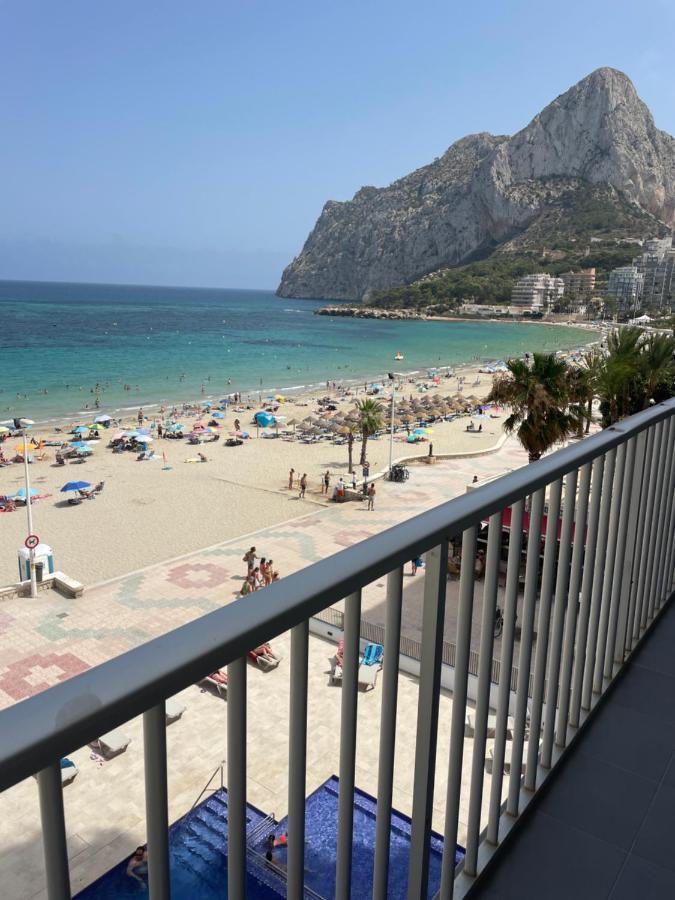 Medi Playa Primera Linea Con Piscina Calpe Zewnętrze zdjęcie