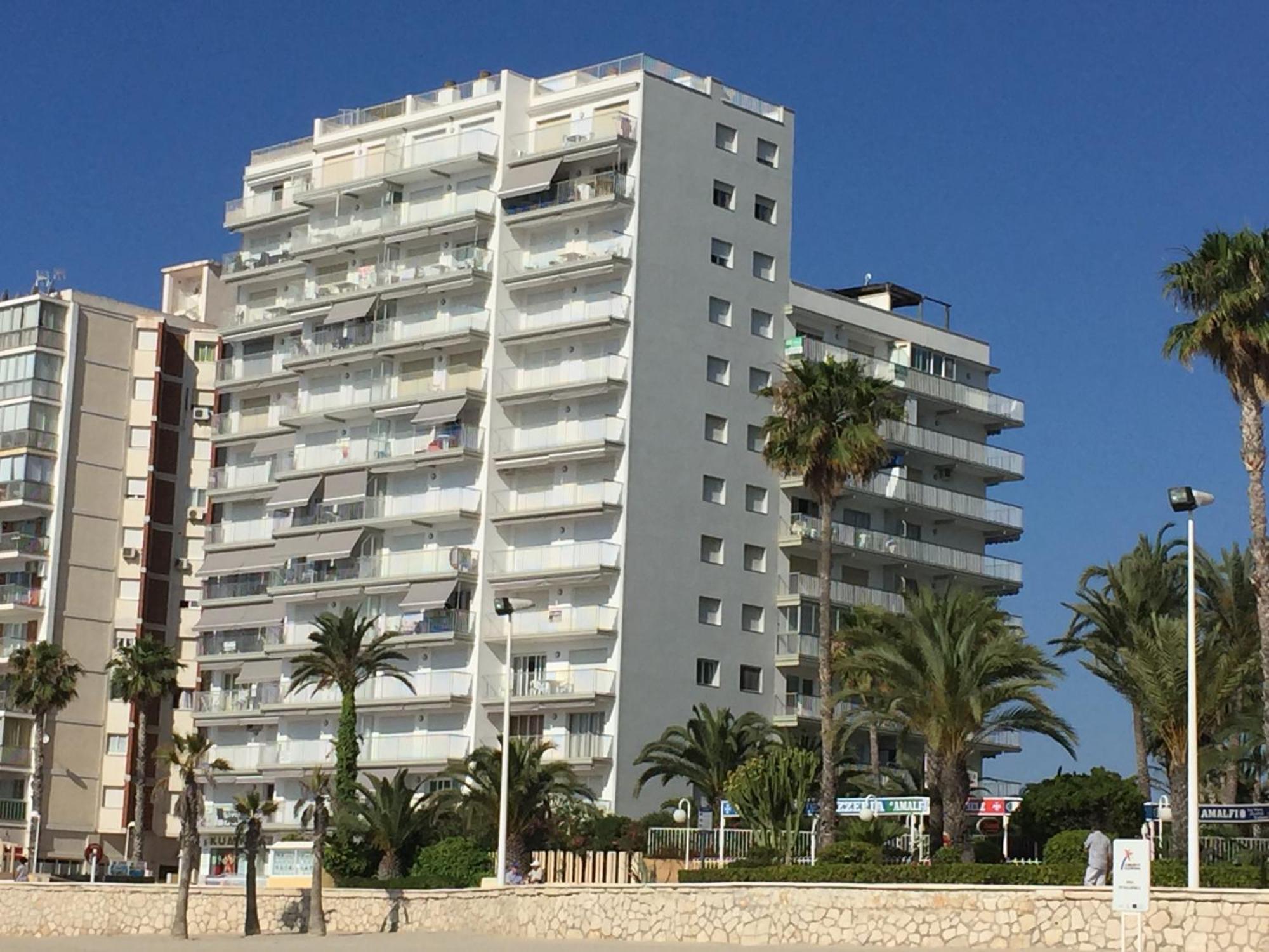 Medi Playa Primera Linea Con Piscina Calpe Zewnętrze zdjęcie