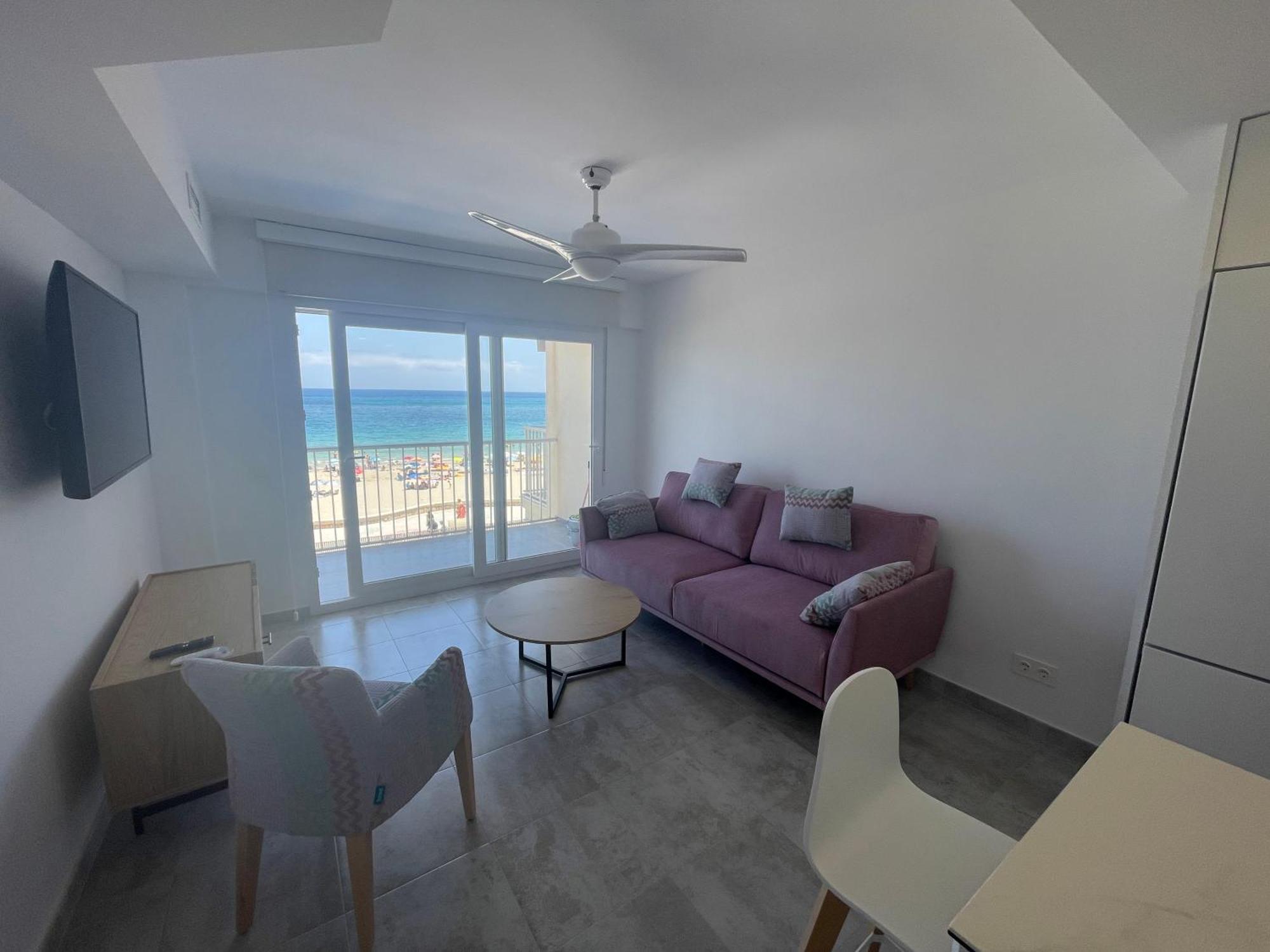 Medi Playa Primera Linea Con Piscina Calpe Zewnętrze zdjęcie