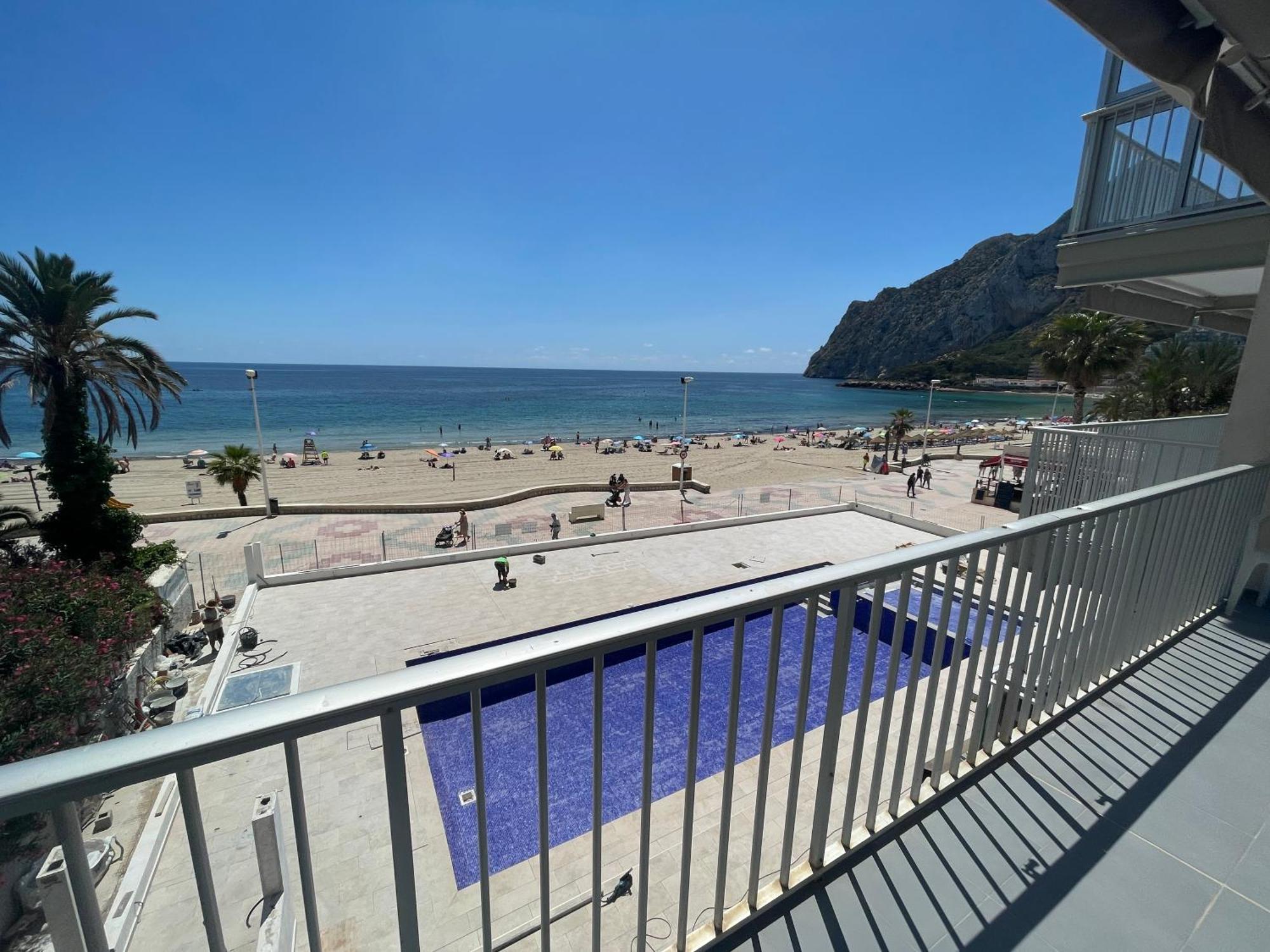 Medi Playa Primera Linea Con Piscina Calpe Zewnętrze zdjęcie